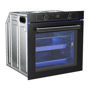 ჩასაშენებელი ღუმელი ELENBERG EBG-88DB (DDT) BLACK