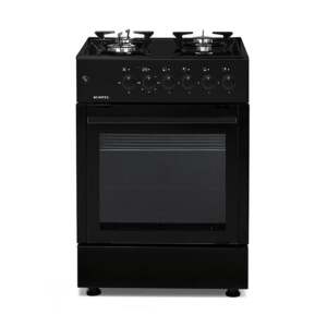 გაზქურა KUMTEL LF662S-40F BLACK