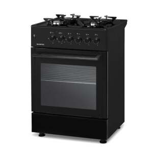 გაზქურა KUMTEL LF662S-40F BLACK