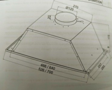 გამწოვი ELENBERG EBG-45X