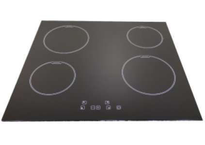 ჩასაშენებელი ქურის ზედაპირი KUMTEL V6-04TB