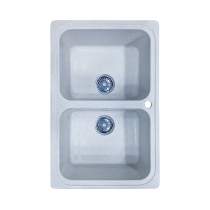 ნიჟარა GAMMA STONE  J20 - G31 WHITE