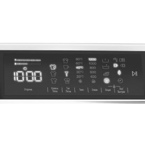 სარეცხი მანქანა DAUSCHER WMD-1280NDV WH