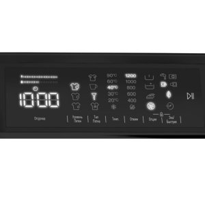 სარეცხი მანქანა DAUSCHER WMD-1280NDV-BL