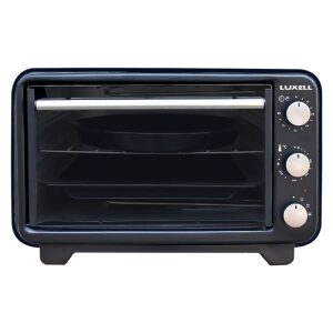 ელექტრო ღუმელი LUXELL   LF-3125 BLACK