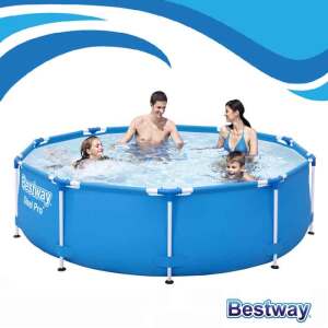 კარკასული ბასეინი BESTWAY 56677 (305*76 სმ, 4678 ლიტრი)