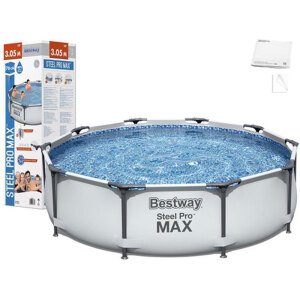 მრგვალი კარკასული აუზი BESTWAY 56406