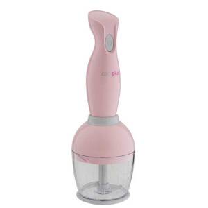 ხელის ბლენდერი KARACA COOKPLUS 5501 (ვარდისფერი, 550 W, 1-1.5 L)
