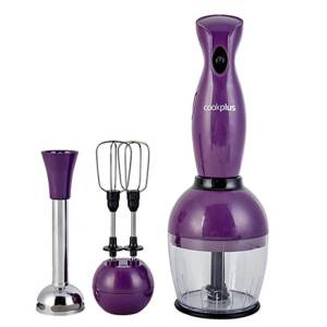 ხელის ბლენდერი KARACA COOKPLUS 5501 (იისფერი, 550 W, 1-1.5 L)