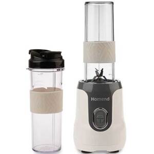ბლენდერი HOMEND 7030H CREAM (550 W, 2X600 ML)