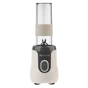 ბლენდერი HOMEND 7030H CREAM (550 W, 2X600 ML)