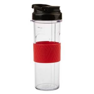 ბლენდერი HOMEND 7031H RED (550 W, 2X600 ML)