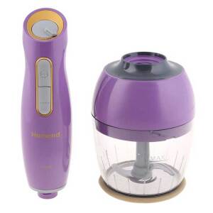 ხელის ბლენდერი HOMEND 1963H PURPLE GOLD