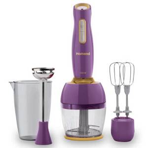 ხელის ბლენდერი HOMEND 1963H PURPLE GOLD