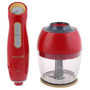 ხელის ბლენდერი HOMEND 1961H RED GOLD