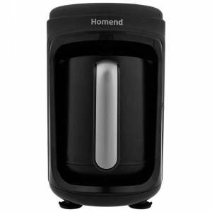 ყავის აპარატი HOMEND 1873H MILK BLACK (535 W, 300 ML)