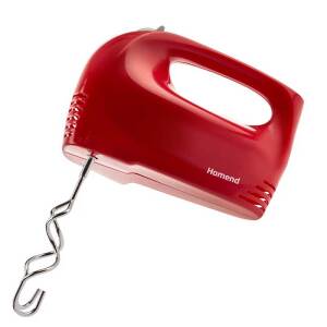 7 სიჩქარიანი ხელის მიქსერი HOMEND 2035H RED (300 W)