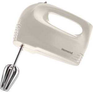 7 სიჩქარიანი ხელის მიქსერი HOMEND 2034H CREAM (300 W)