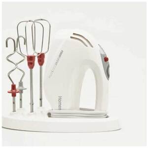 4 სიჩქარიანი ხელის მიქსერი HOMEND 2002H CREAM (425 W)