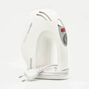 4 სიჩქარიანი ხელის მიქსერი HOMEND 2002H CREAM (425 W)
