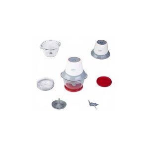 მინის ჩოფერი 2101H CREAM (550 W, 900 ML)