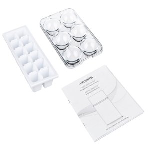 მაცივარი ARDESTO DTF-M212W143 REFRIGERATOR 204 L, CLASS A+ თეთრი