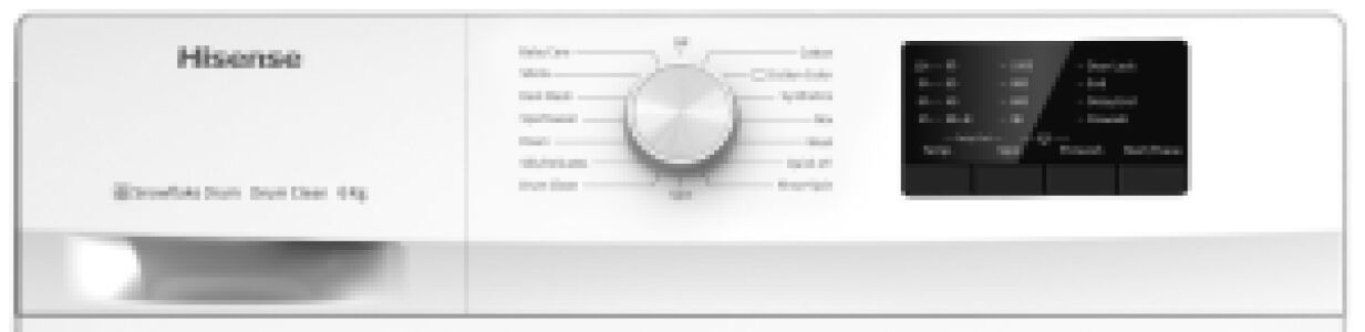სარეცხი მანქანა HISENSE WFVC6010 (6 KG, 1000 RPM)