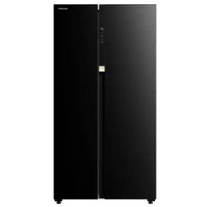 მაცივარი TOSHIBA GR-RS780WE-PGS(22) (545 L, 430 L, 115 L)