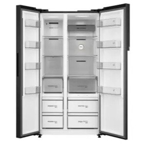მაცივარი TOSHIBA GR-RS780WE-PGS(22) (545 L, 430 L, 115 L)