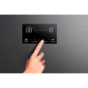 მაცივარი TOSHIBA GR-RB500WE-PMJ(06) მშრალი ყინვით (360 L, 256 L, 104 L)