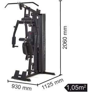 ძალის ტრენაჟორი Toorx MSX-60 Power Trainer Black