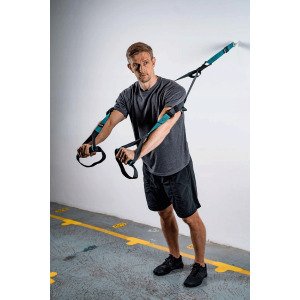 ფუნქციური სავარჯიშო AVENTO SUSPENSION TRAINER SET 42HN BKB
