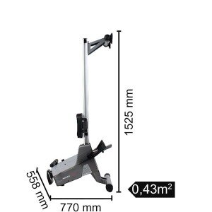 ტრენაჟორი ნავი Toorx 510GAACTIVE Rower Aactive Silver