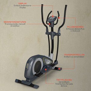 ელიპტიკური ტრენაჟორი Kettler Axos Nova P
