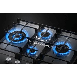 ჩასაშენებელი ქურის ზედაპირი SAMSUNG NA64H3010BS/WT