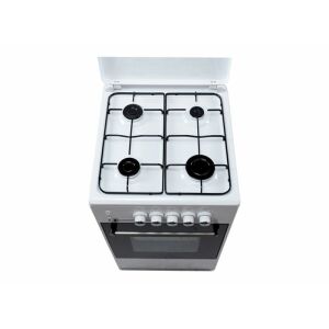 გაზქურა OZ OG 5040 W WHITE