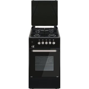 გაზქურა OZ OG 5040 BL BLACK