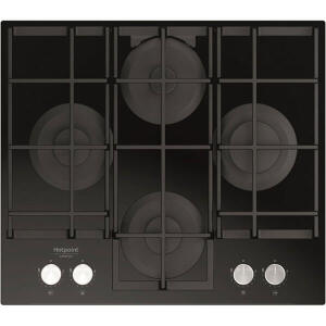 ჩასაშენებელი ქურის ზედაპირი HOTPOINT-ARISTON THAGS 61F/BK