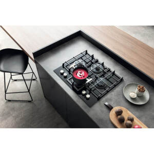ჩასაშენებელი ქურის ზედაპირი HOTPOINT-ARISTON THAGS 61F/BK