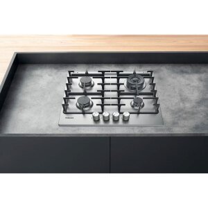 ჩასაშენებელი ქურის ზედაპირი HOTPOINT ARISTON PPH 60G DF/IX