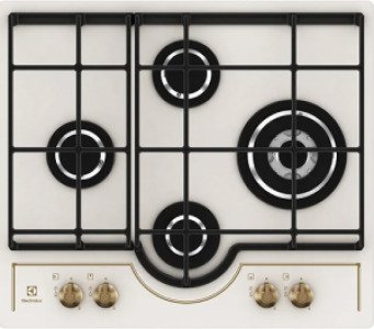 ჩასაშენებელი ქურის ზედაპირი Electrolux GPE363RBV