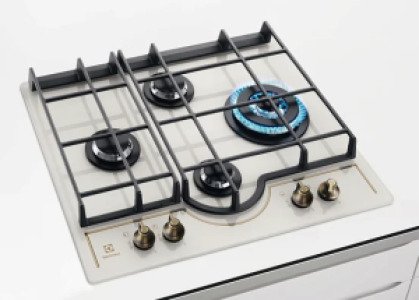 ჩასაშენებელი ქურის ზედაპირი Electrolux GPE363RBV