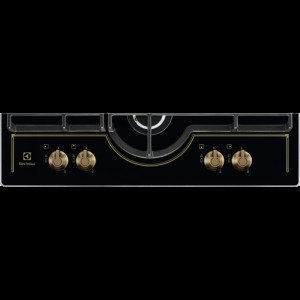 ჩასაშენებელი ქურის ზედაპირი ELECTROLUX GPE363RBK