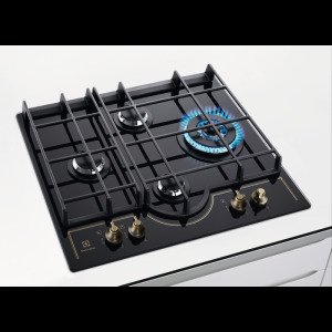 ჩასაშენებელი ქურის ზედაპირი ELECTROLUX GPE363RBK