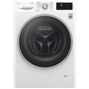 სარეცხი მანქანა LG F4J3TS2W (8 KG, 1400 RPM)