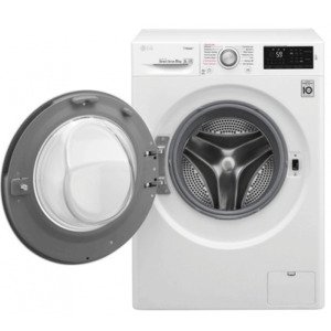 სარეცხი მანქანა LG F4J3TS2W (8 KG, 1400 RPM)