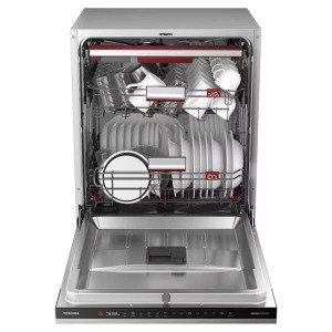 ჩასაშენებელი ჭურჭლის სარეცხი მანქანა TOSHIBA DW-14B4(B)-CIS