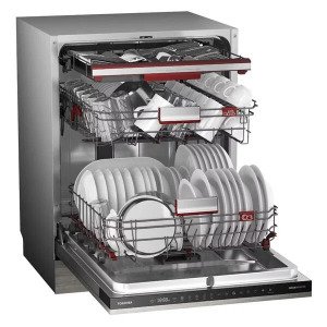 ჩასაშენებელი ჭურჭლის სარეცხი მანქანა TOSHIBA DW-14B4(B)-CIS