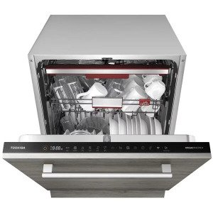 ჩასაშენებელი ჭურჭლის სარეცხი მანქანა TOSHIBA DW-14B4(B)-CIS
