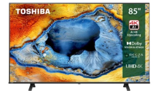 ტელევიზორი TOSHIBA 85C350NE